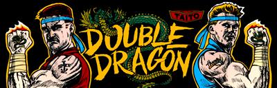 Double Dragon - Arcade - Marquee Image