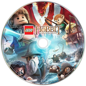 LEGO The Hobbit - Fanart - Disc Image