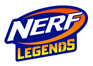 Nerf Legends - Clear Logo Image