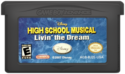 High School Musical: Livin' the Dream - Cart - Front Image