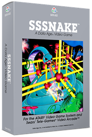 Sssnake - Box - 3D Image