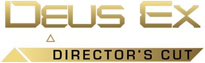 Deus Ex: Human Revolution: Director's Cut - Clear Logo Image