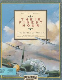 Their Finest Hour: The Battle of Britain - Box - Front Image