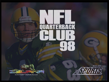 NFL Quarterback Club 98 - Screenshot - Game Title Image