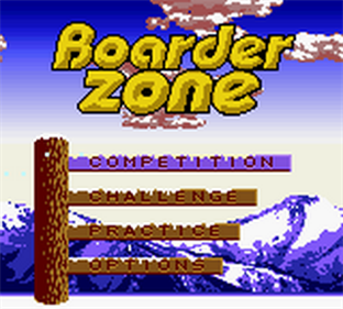 Boarder Zone - Screenshot - Game Title Image