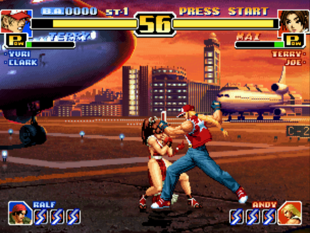 The King of Fighters '99: Millennium Battle - My Abandonware