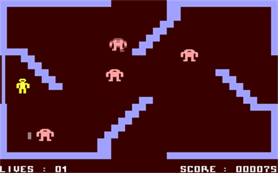 Robot Run - Screenshot - Gameplay Image