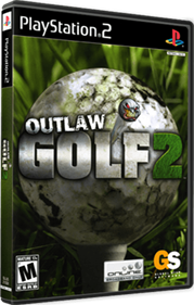 Outlaw Golf 2 - Box - 3D Image