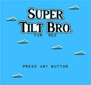 Super Tilt Bro - Screenshot - Game Title Image