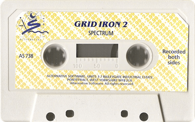 Grid Iron 2 - Cart - Front Image