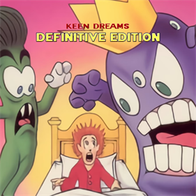 Commander Keen in Keen Dreams: Definitive Edition - Box - Front Image