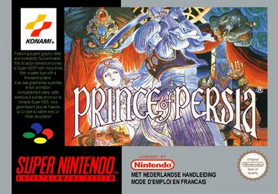 Prince of Persia - Box - Front Image