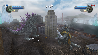 Godzilla: Unleashed - Screenshot - Gameplay Image