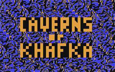 Caverns of Khafka - Screenshot - Game Title