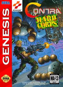 Contra: Hard Corps - Box - Front Image
