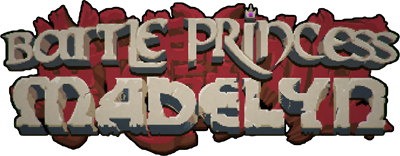 Battle Princess Madelyn - Clear Logo Image
