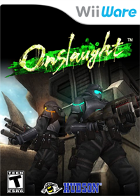 Onslaught - Box - Front Image