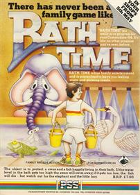 Bath Time - Advertisement Flyer - Front Image