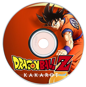 Dragon Ball Z: Kakarot - Fanart - Disc