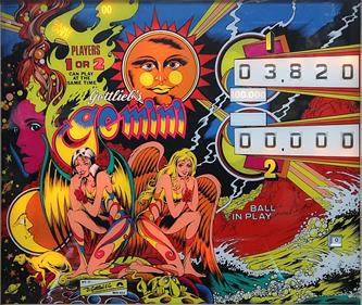 Gemini - Arcade - Marquee Image