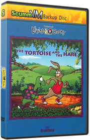 Living Books: The Tortoise and the Hare - Box - 3D Image