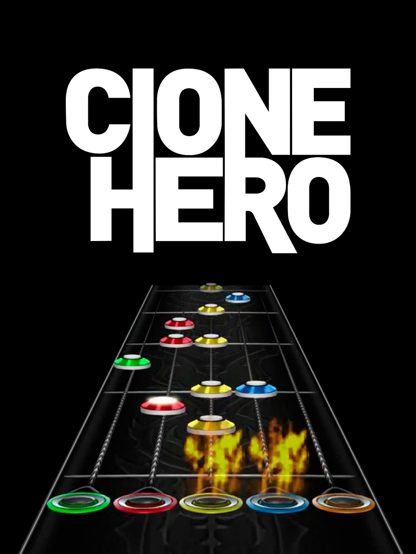 Clone Hero is a Guitar Hero clone built with Unity that has a