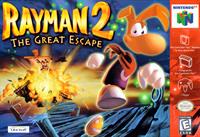 Rayman 2: The Great Escape - Box - Front Image