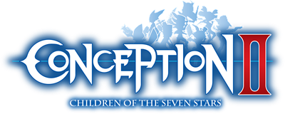 Conception II: Children of the Seven Stars - Clear Logo Image