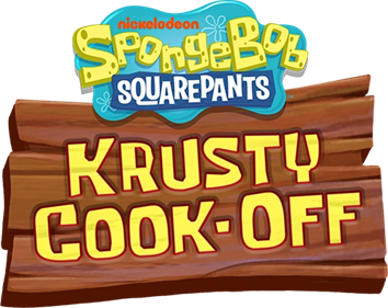 SpongeBob: Krusty Cook-Off - Clear Logo Image