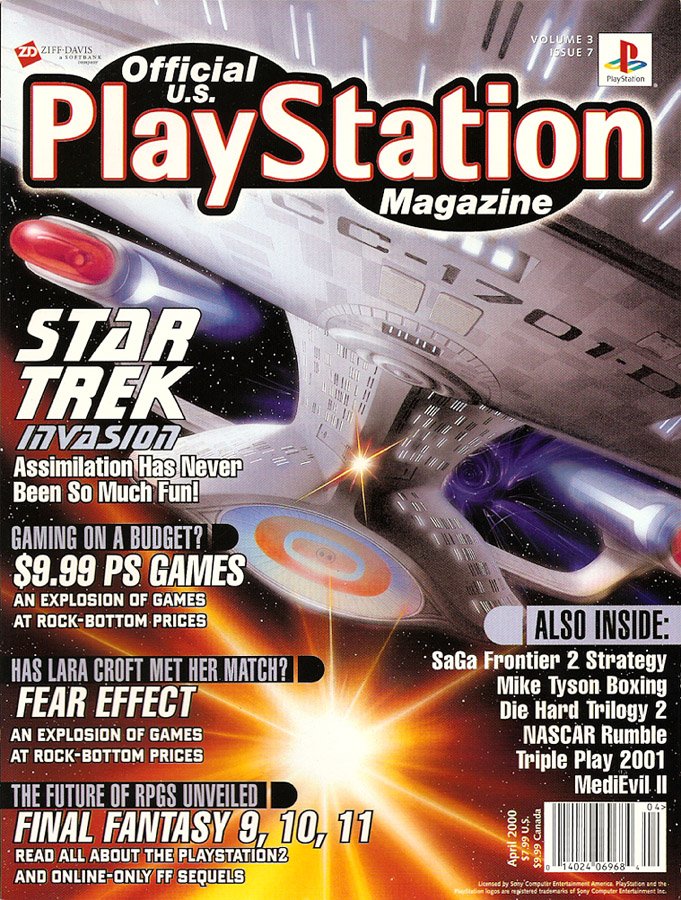 Official U.S. PlayStation Magazine Demo Disc 31