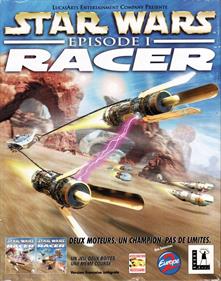 Star Wars Episode I: Racer - Box - Front Image