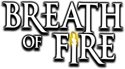 Breath of Fire - Clear Logo Image