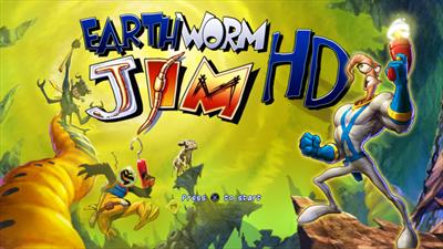 Earthworm Jim HD - Screenshot - Game Title Image
