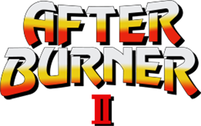 After Burner II - Clear Logo Image
