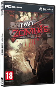 Fort Zombie - Box - 3D Image