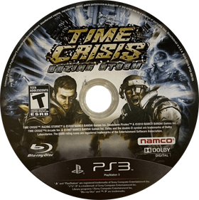 Time Crisis: Razing Storm - Disc Image
