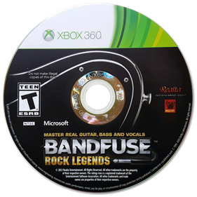 BandFuse: Rock Legends - Disc Image