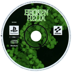 Broken Helix - Disc Image