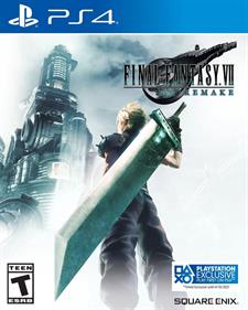 Final Fantasy VII Remake - Box - Front Image