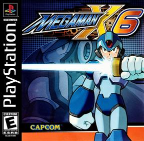 Mega Man X6 - Box - Front Image