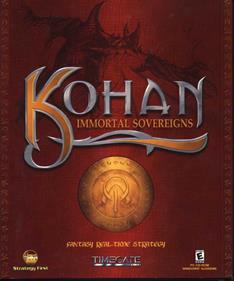 Kohan: Immortal Sovereigns - Box - Front Image
