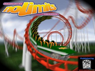 NoLimits Roller Coaster Simulation - Box - Front Image