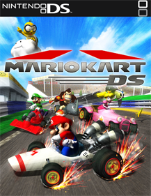 Mario Kart DS - Fanart - Box - Front Image
