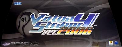 Virtua Striker 4 Ver.2006 - Arcade - Marquee Image