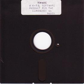 Tomarc the Barbarian - Disc Image