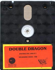 Double Dragon (Animagic) - Disc Image