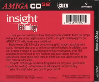 Insight: Technology - Box - Back Image