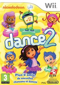 Nickelodeon Dance 2 - Box - Front