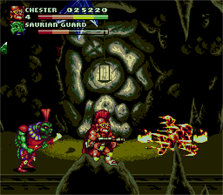 Stone Protectors - Screenshot - Gameplay Image