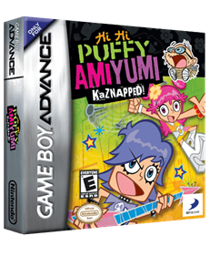 Hi Hi Puffy AmiYumi: Kaznapped! - Box - 3D Image
